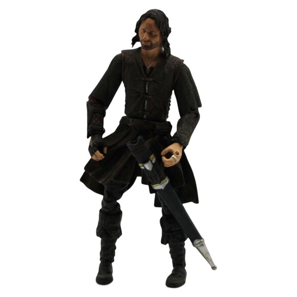Lord Of The Rings Aragorn 6" Poseable Action Figure Collectible - Picture 2 of 7
